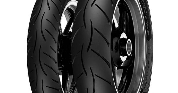 メッツェラー 140/70-17 スポルテック ストリート Metzeler Sportec Street 140/70 17 Tubeless 66 H Rear Two Wheeler